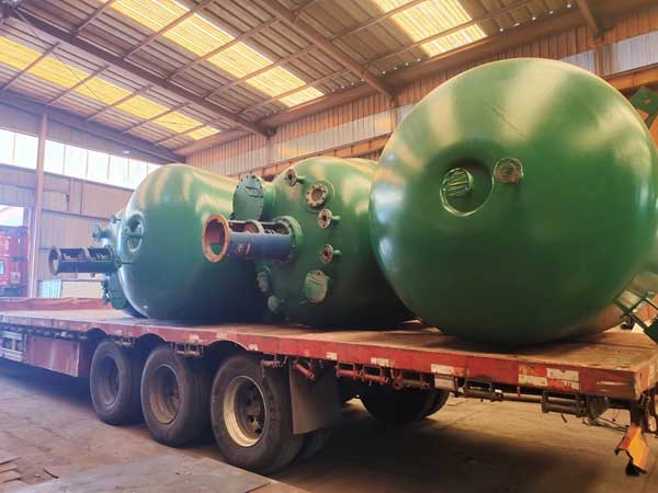 不锈钢反应釜破损修复须知